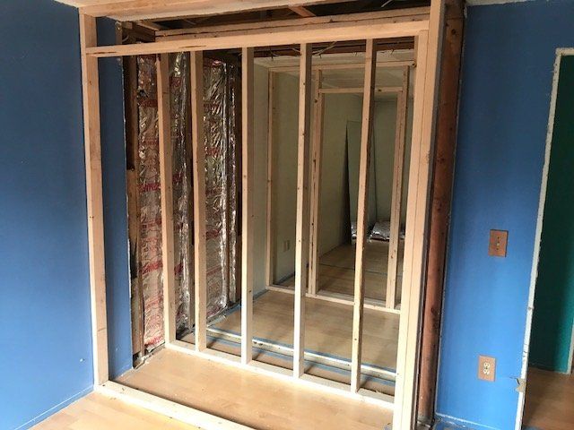 Interior Remodeling — Ongoing Remodeling of House Interior in Seattle, WA