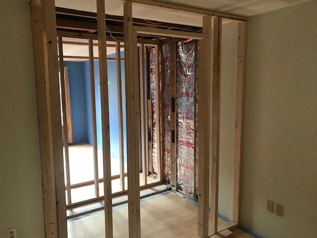 Residential Interior Remodeling — During Remodeling of Interior in Seattle, WA