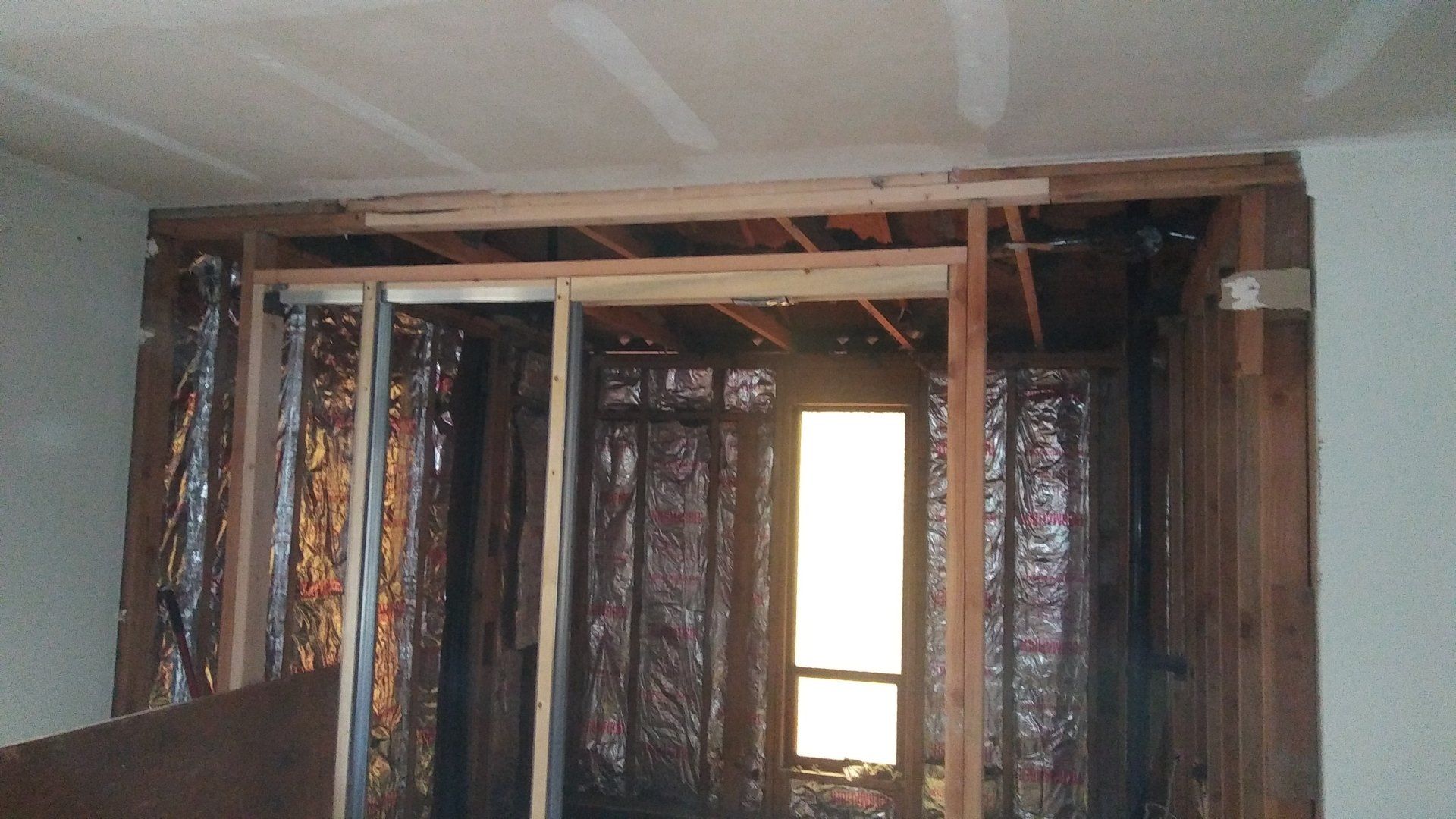 Residential House Remodeling — House Interior During Remodeling in Seattle, WA