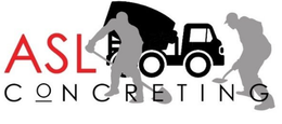 ASL Concreting logo
