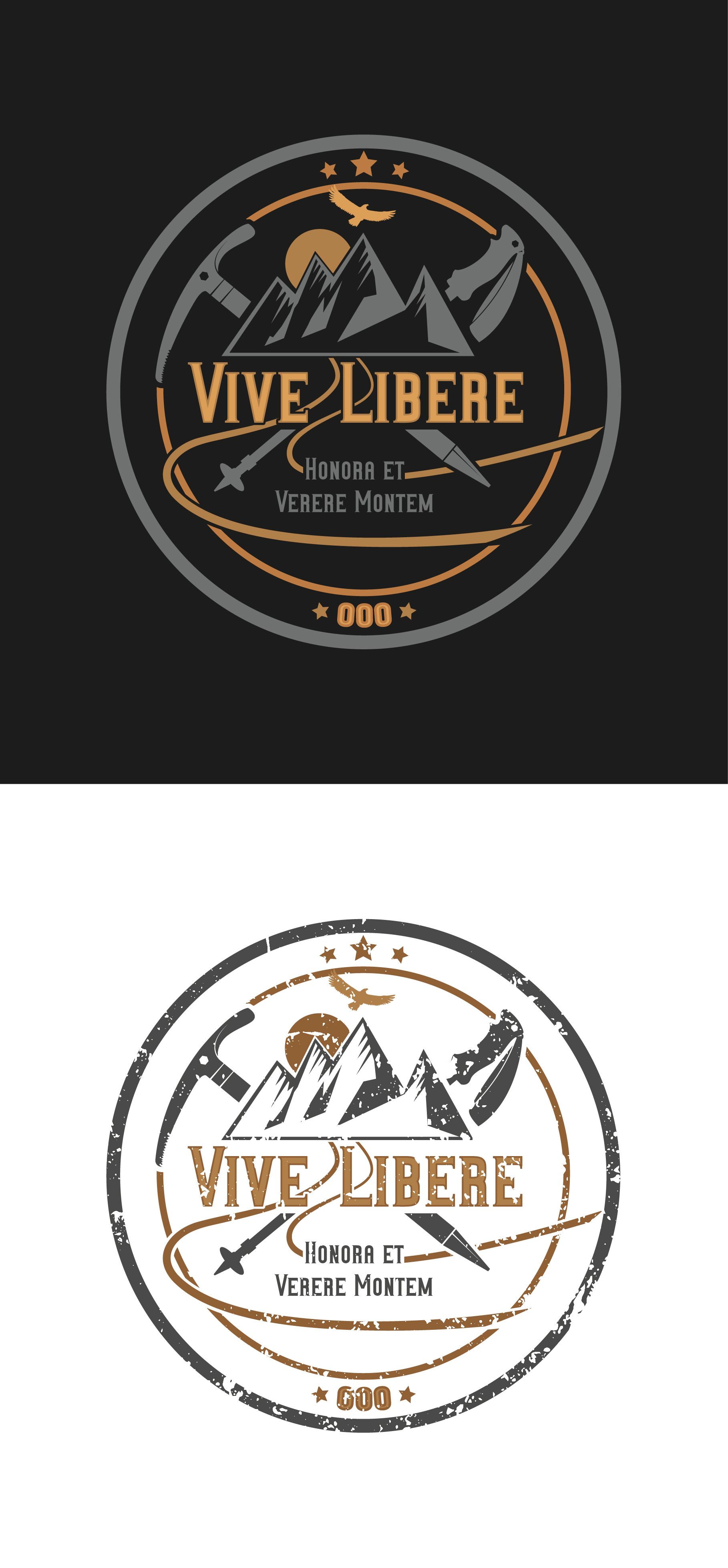 Grafica Montagna disponibile in versione Felpa e T-shirt su Vivi Libero. Vesti la tua passione!