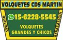 logo volquetes cds martin