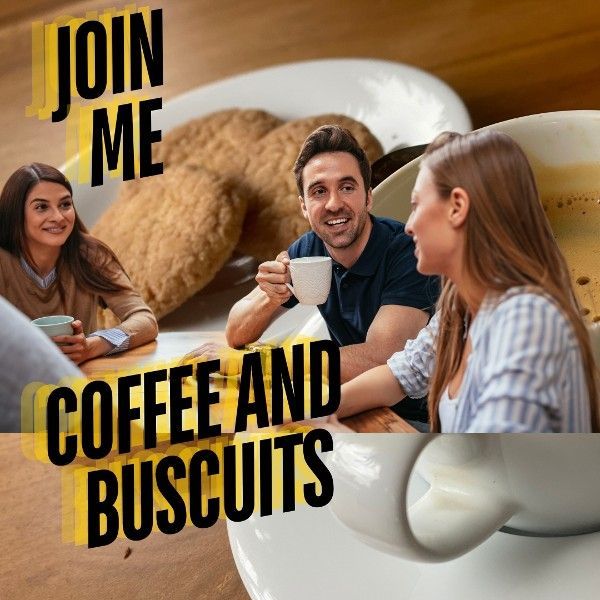 coffee and biscuits