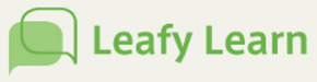Leafy Learn Logo