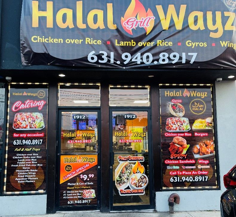 Different Dishes on the Table — Deer Park, NY — Halal Wayz