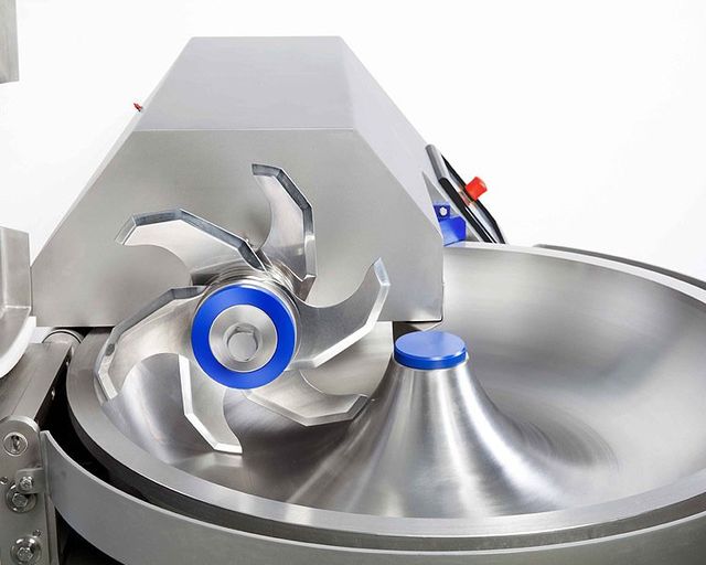 GEA CutMaster  Bowl cutter and emulsifier for the food processing