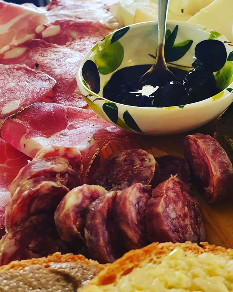 salumi del ristorante