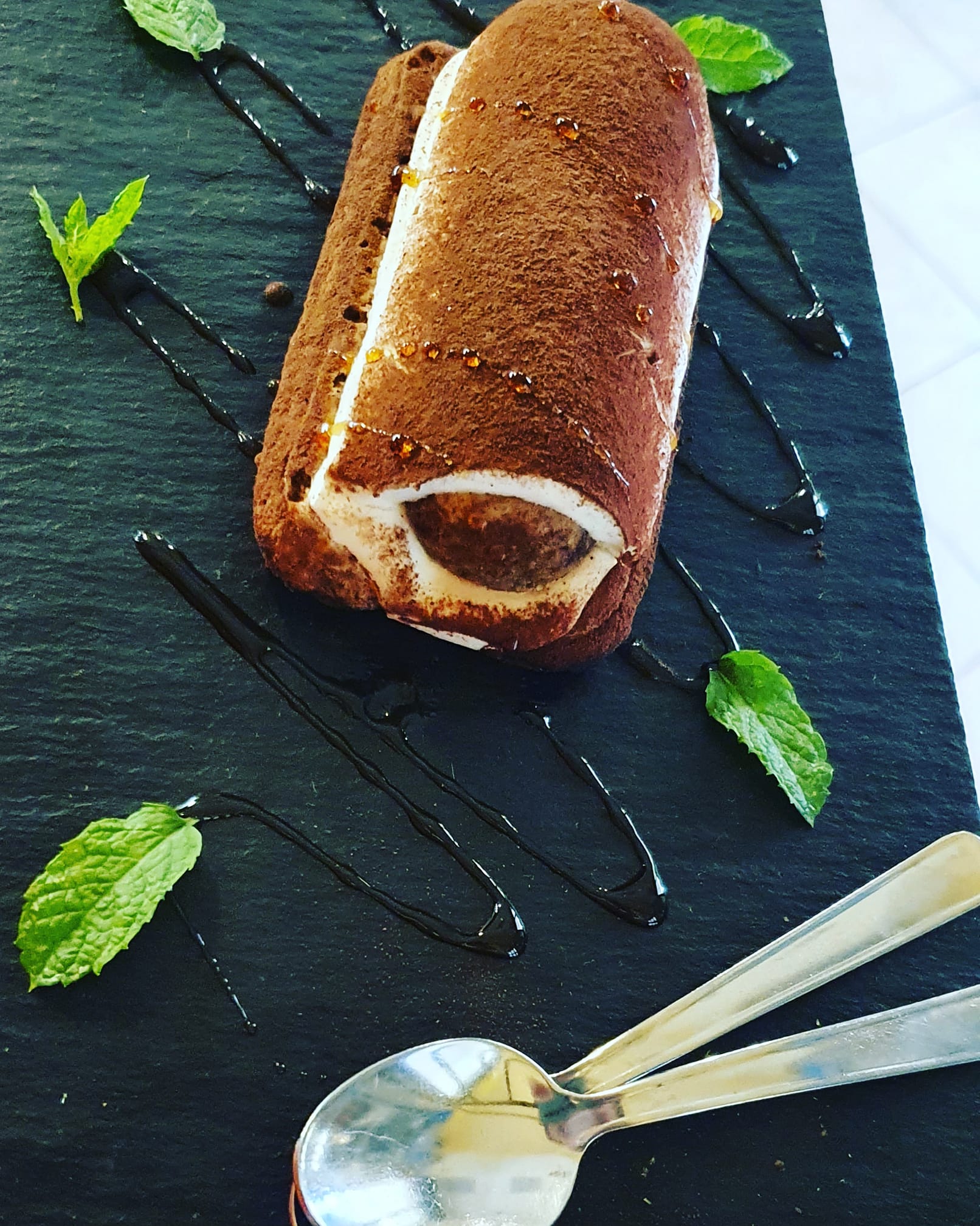 dolce del ristorante