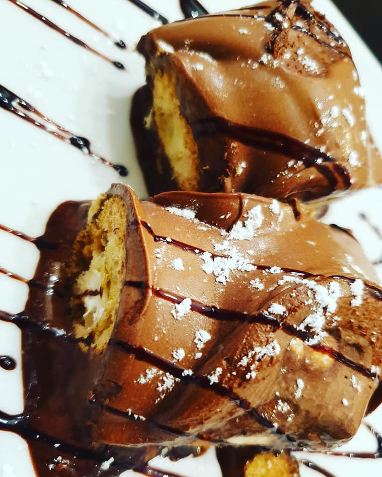 dolce artigianale del ristorante