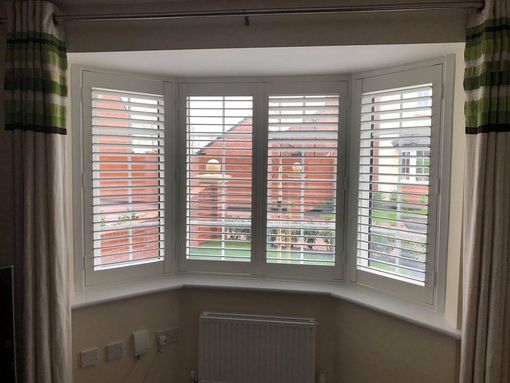 Wooden Shutters Nottinghamshire And Derbyshire Fitted in Five Weeks