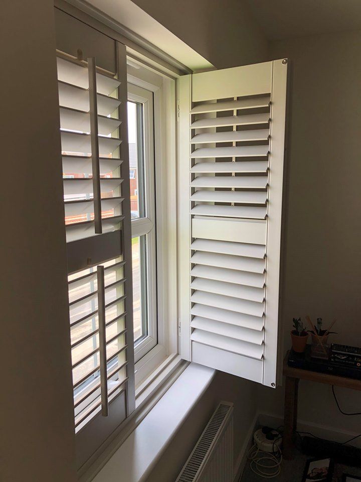 British Made  Plantation Shutters  Long Eaton Supplied And Fitted In Four Weeks