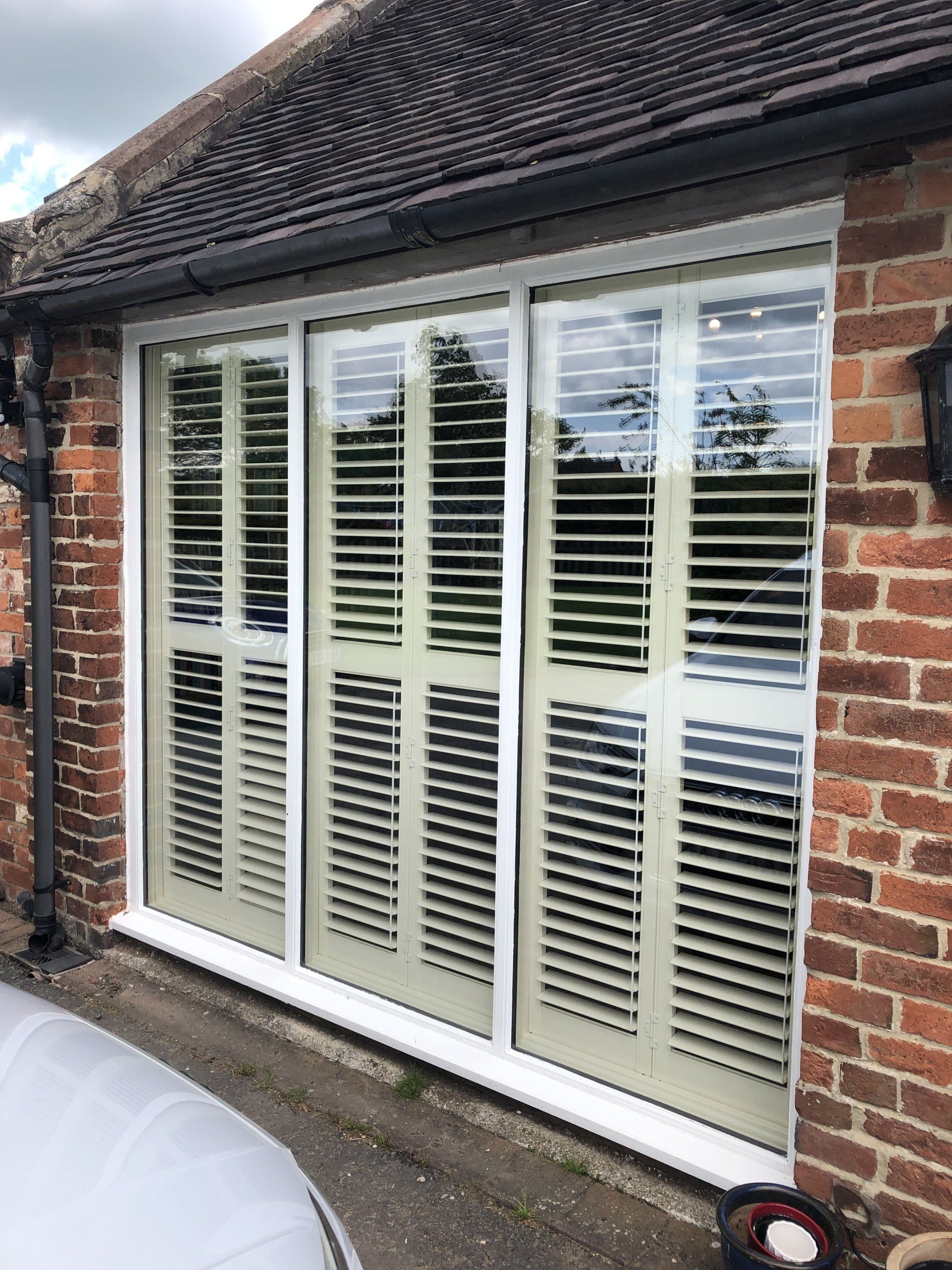 Full Height Basswood Shutters Lincolnshire