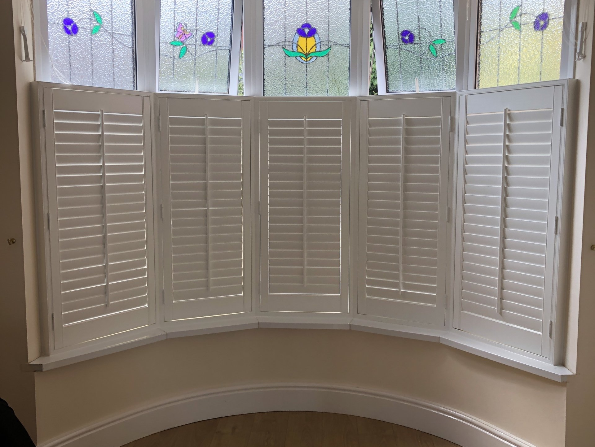 British Plantation Shutters Fitted In  Just Five Weeks In Mansfield And Districts