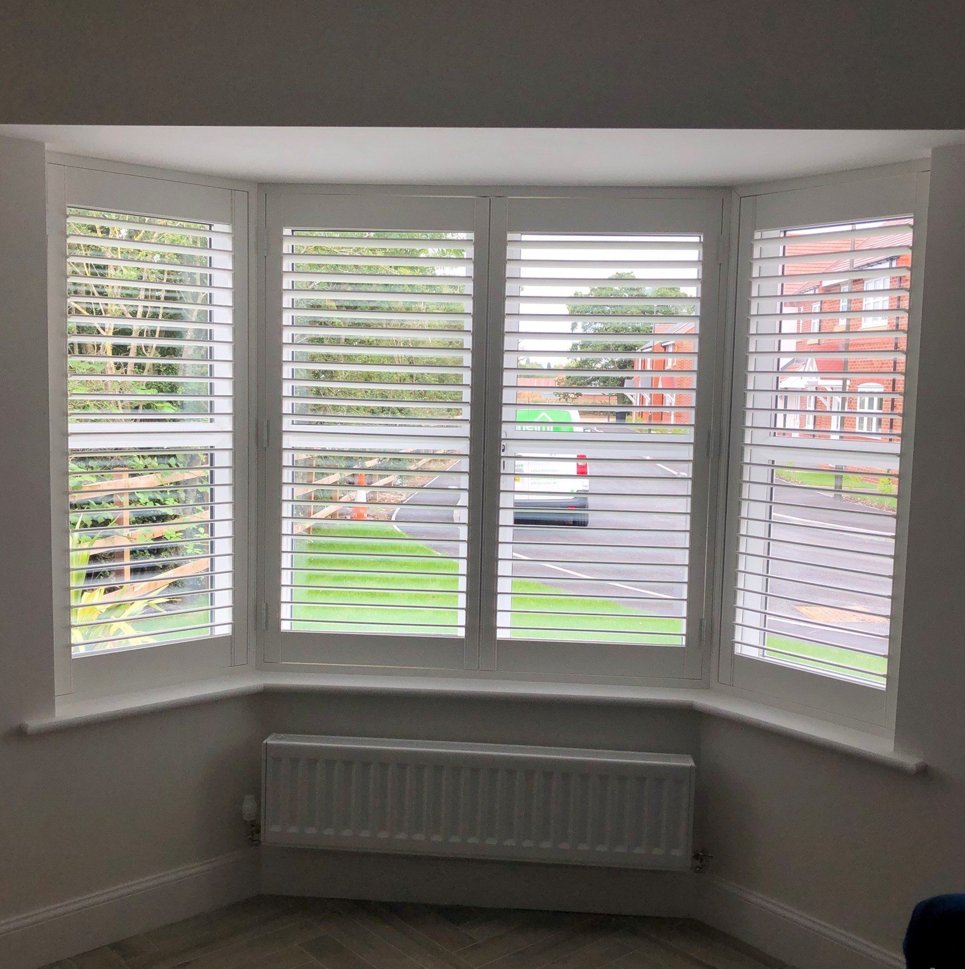 Wood Plantation Shutters  Lincolnshire Fitted In Six Weeks