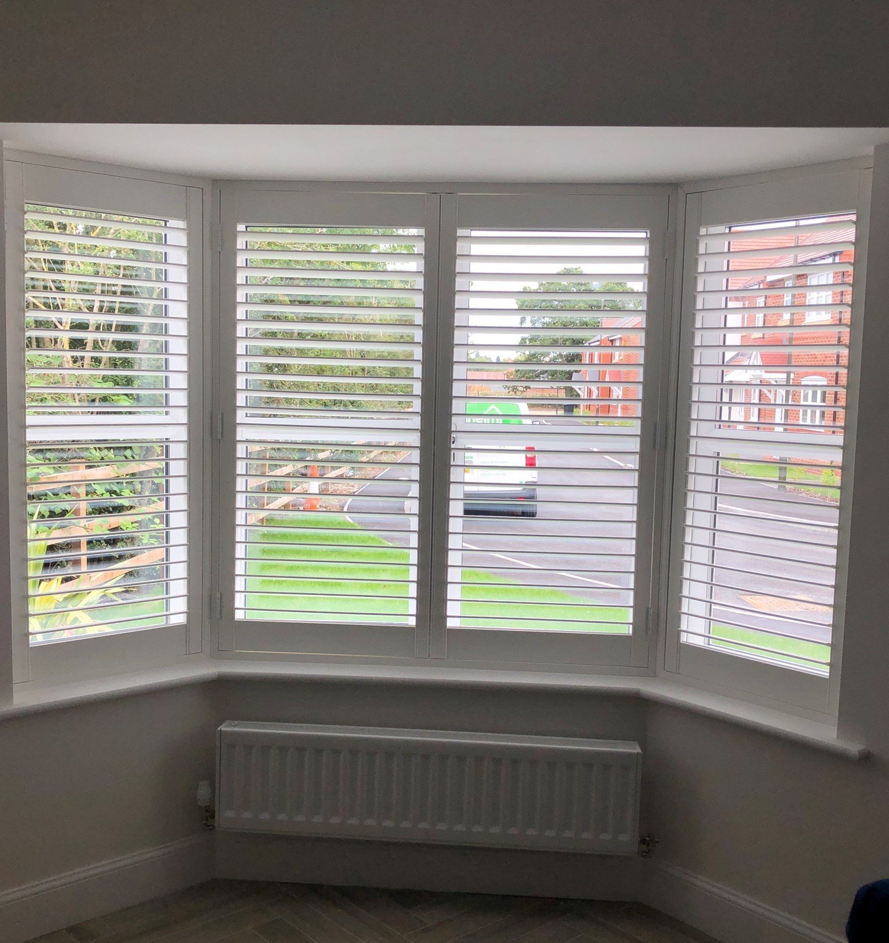 British Made Plantation Shutters  Derbyshire Fitted In Five Weeks
