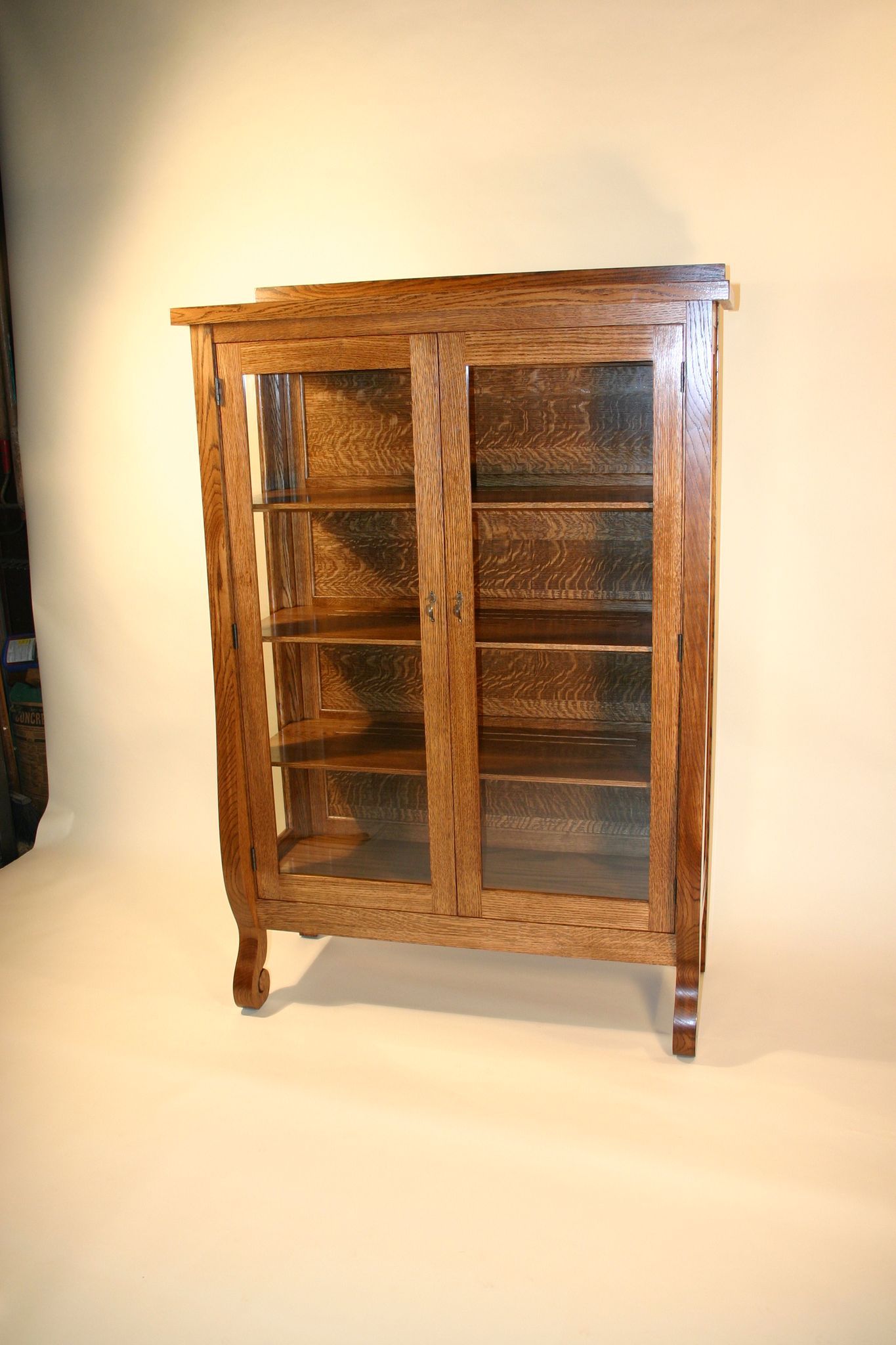 customer, hutch, heirloom, white oak