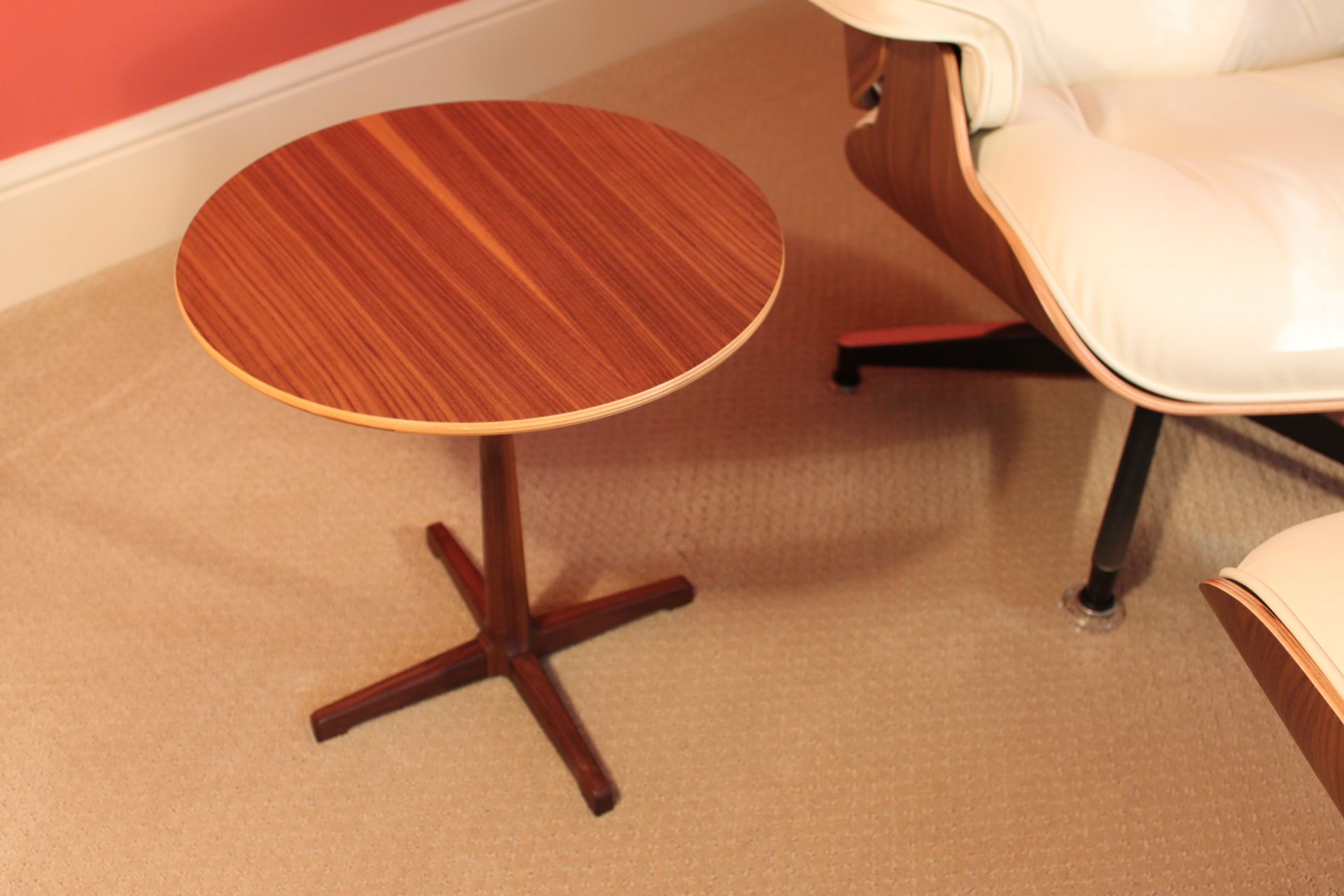 Eames, mid-century, side table
