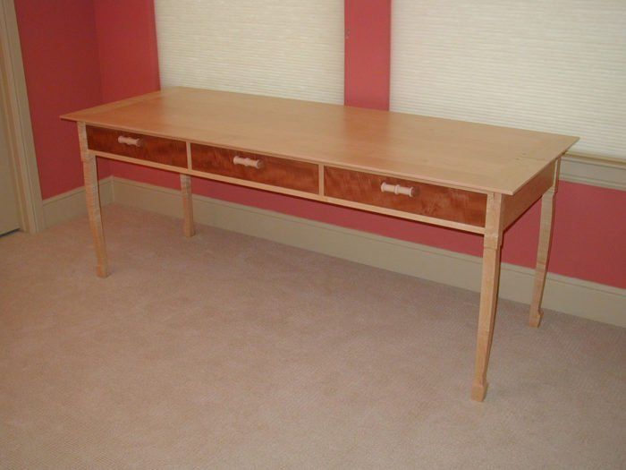 sewing table, custom made