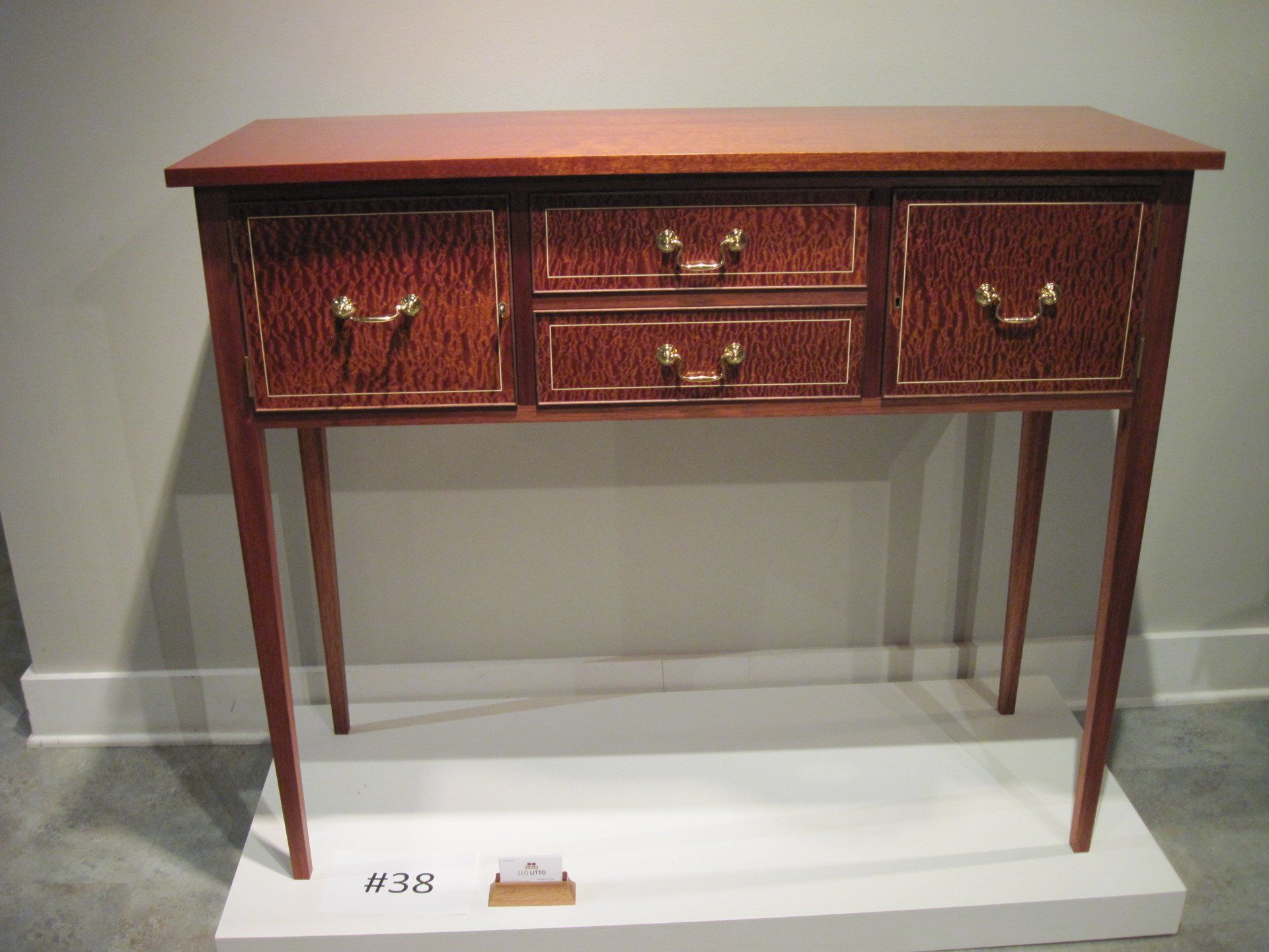 huntboard / buffet, award winning