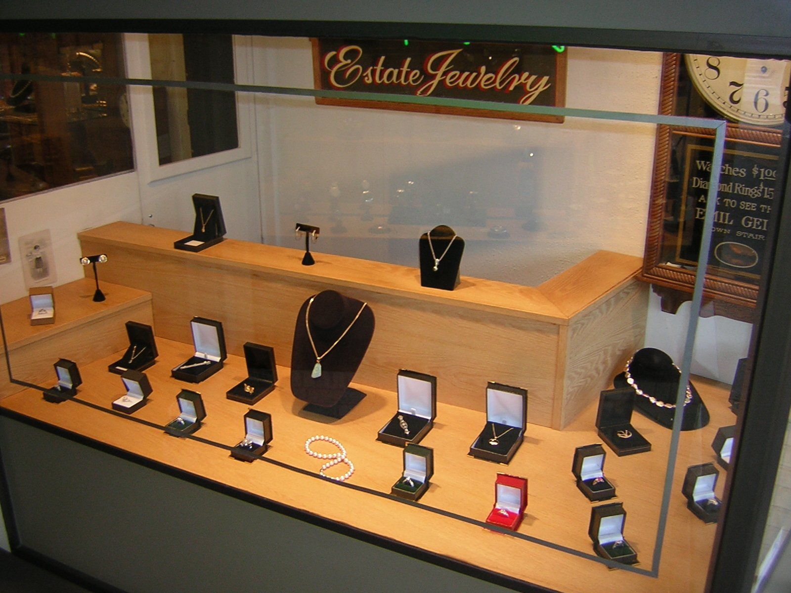 Rings and Necklaces - Jewelry Store in Corvallis, OR