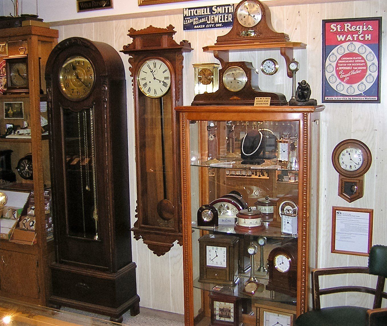 Jewelry Store - Vintage Clocks in Corvallis, OR