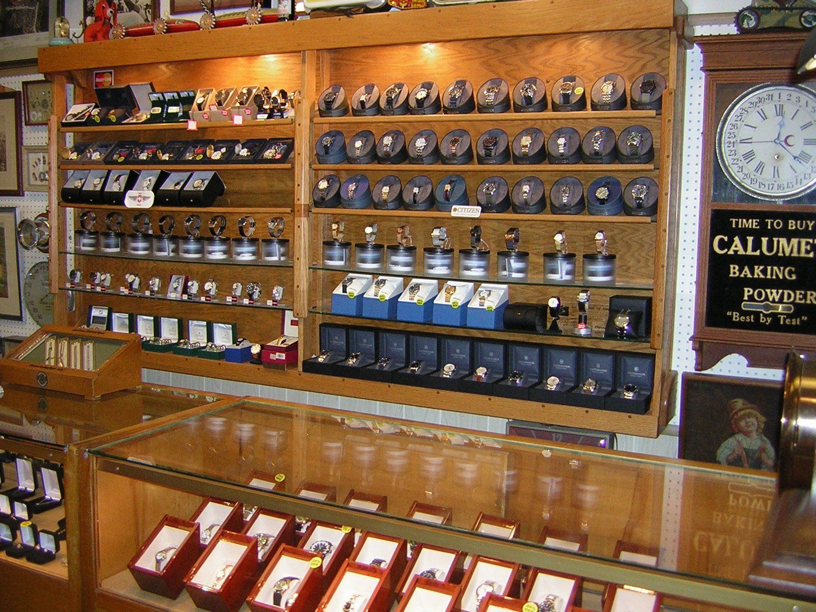 Jewelry Display - Vintage Jewelry and Watches in Corvallis, OR