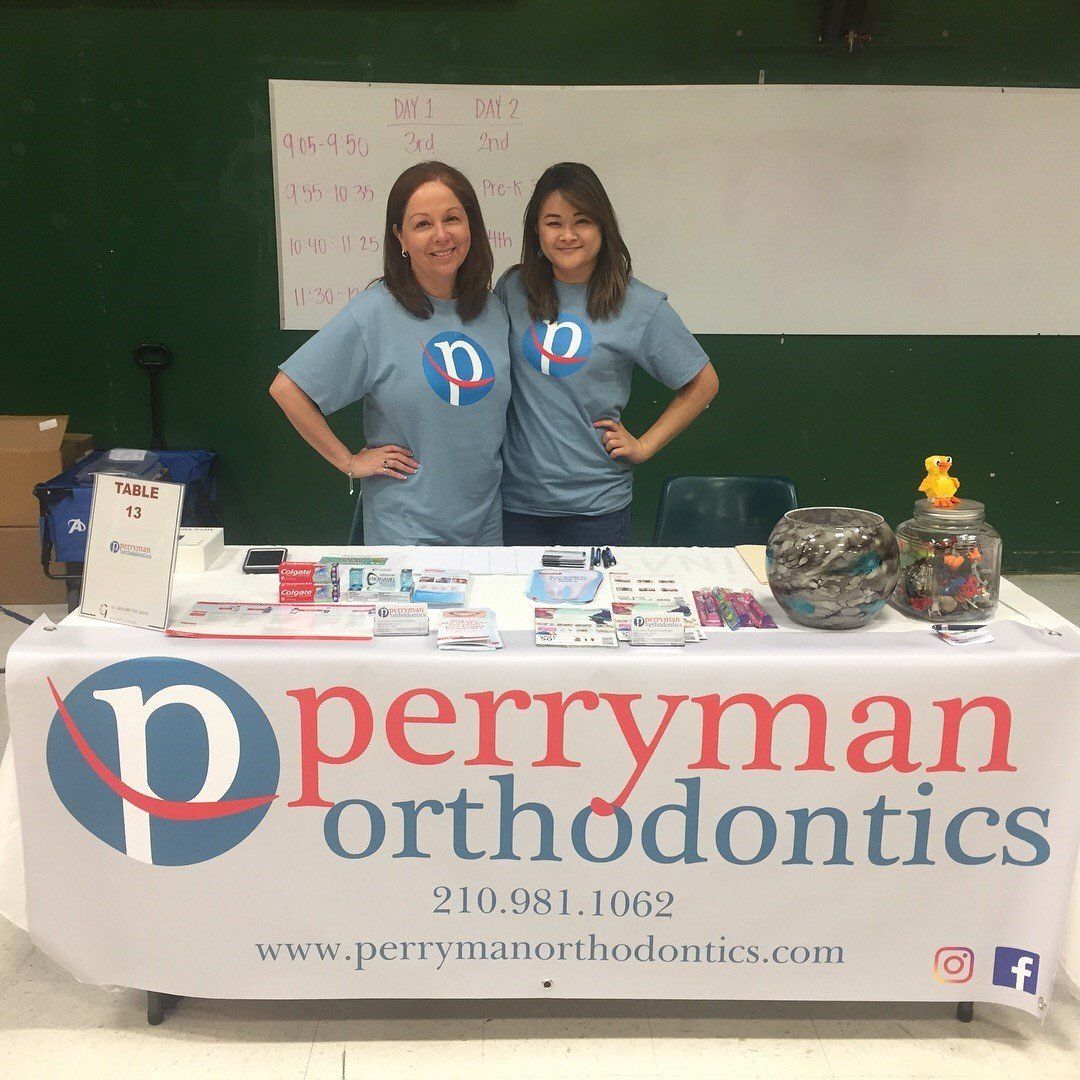 Perryman Orthodontics Event Table