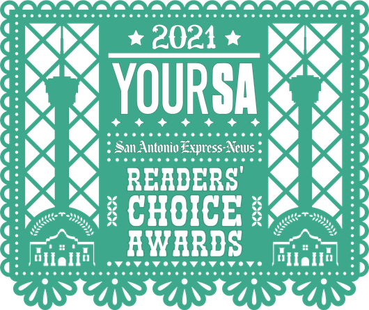 2021 San Antonio Readers Choice Award