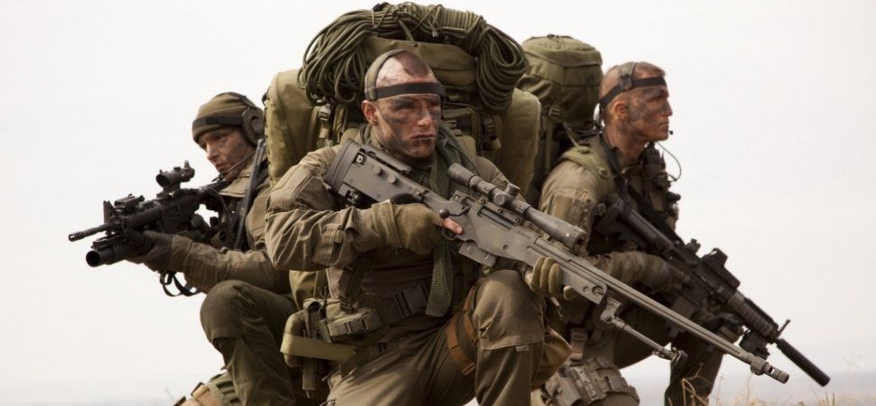 group of soldiers