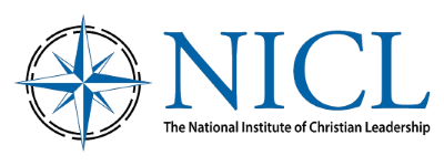A logo for the national institute of christian leadership