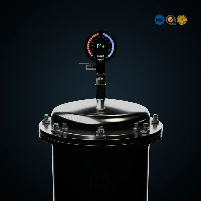 P1+ Filtration de l'ensemble de la maison