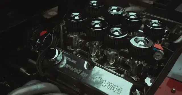 Old Engine that has been detailed