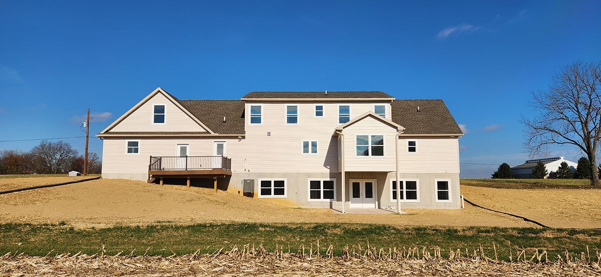 full back view of Cape Cod