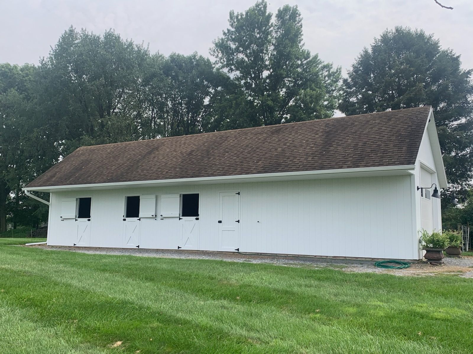 Remodeling Horse Barn & Garage