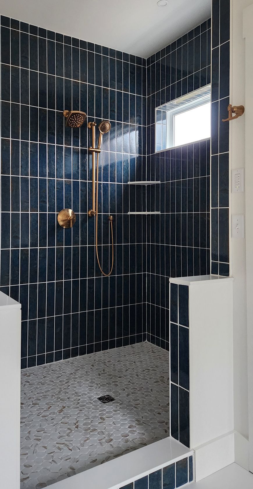 custom tile brass fixtures
