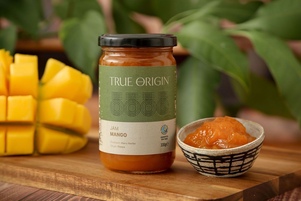 fair trade mango jam from Meru Herbs in Kenya