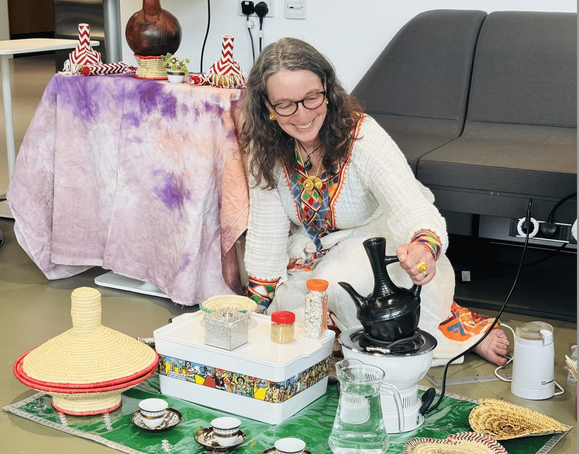 True Origin tea ceremony