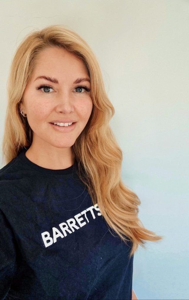 Photo of Tayrene Barrett, the founder of Barrett's Ridge Beer Bread in South Africa