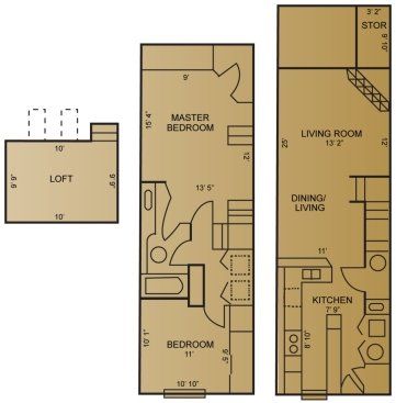 Floor Plans - Vine Gate Apartments