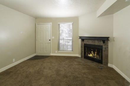 Vine Gate-Fireplace by door