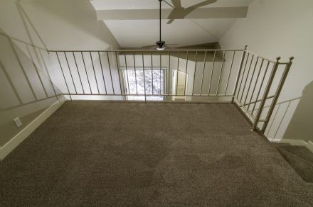 Vine Gate-Top of stairs