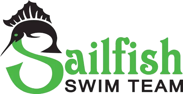 Sailfish Swim Team Logo