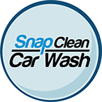 Snap Clean Car Wash Logo