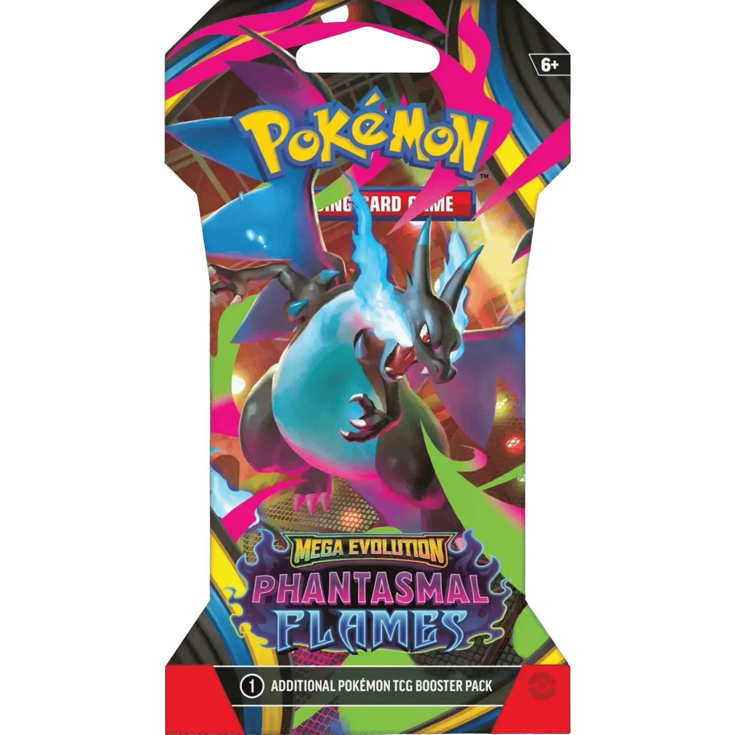 Pokemon Phantasmal Flames Booster Pack