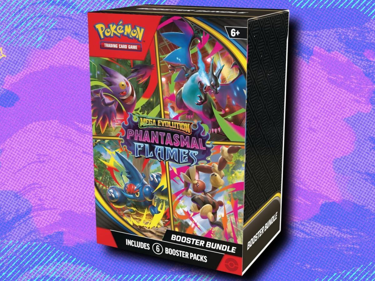 Pokemon Phantasmal Flames Booster Bundel