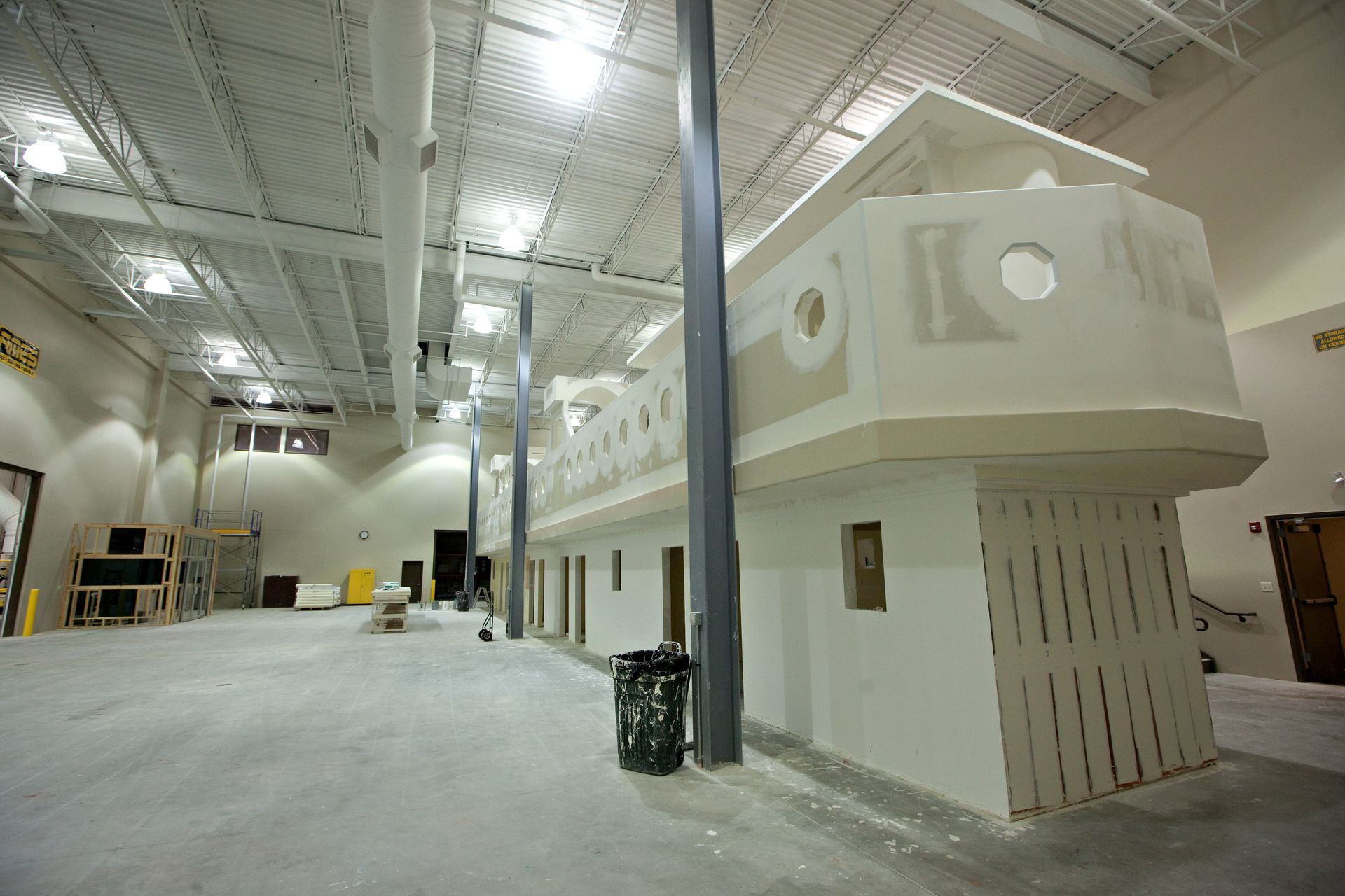 Training facility area