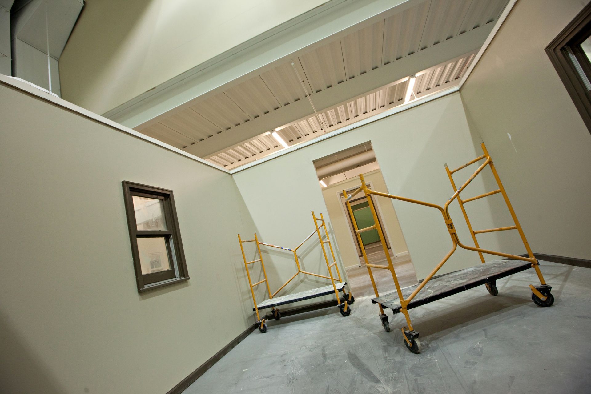 Training facility rooms