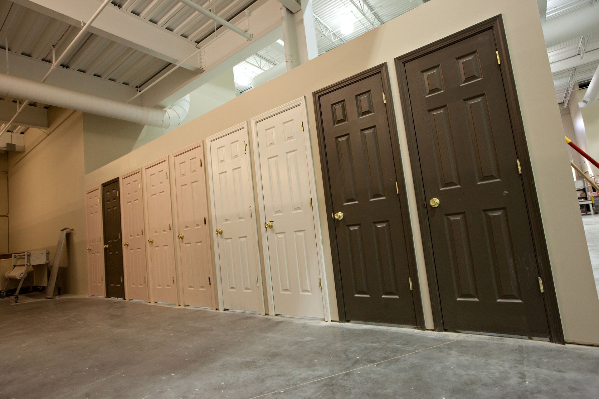 Training facility area