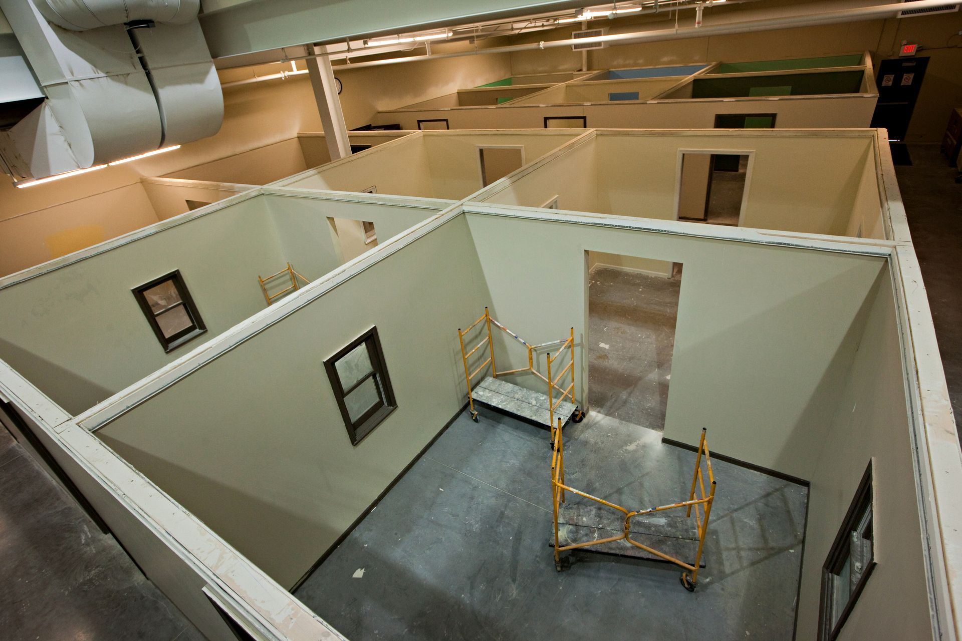 Facility training areas