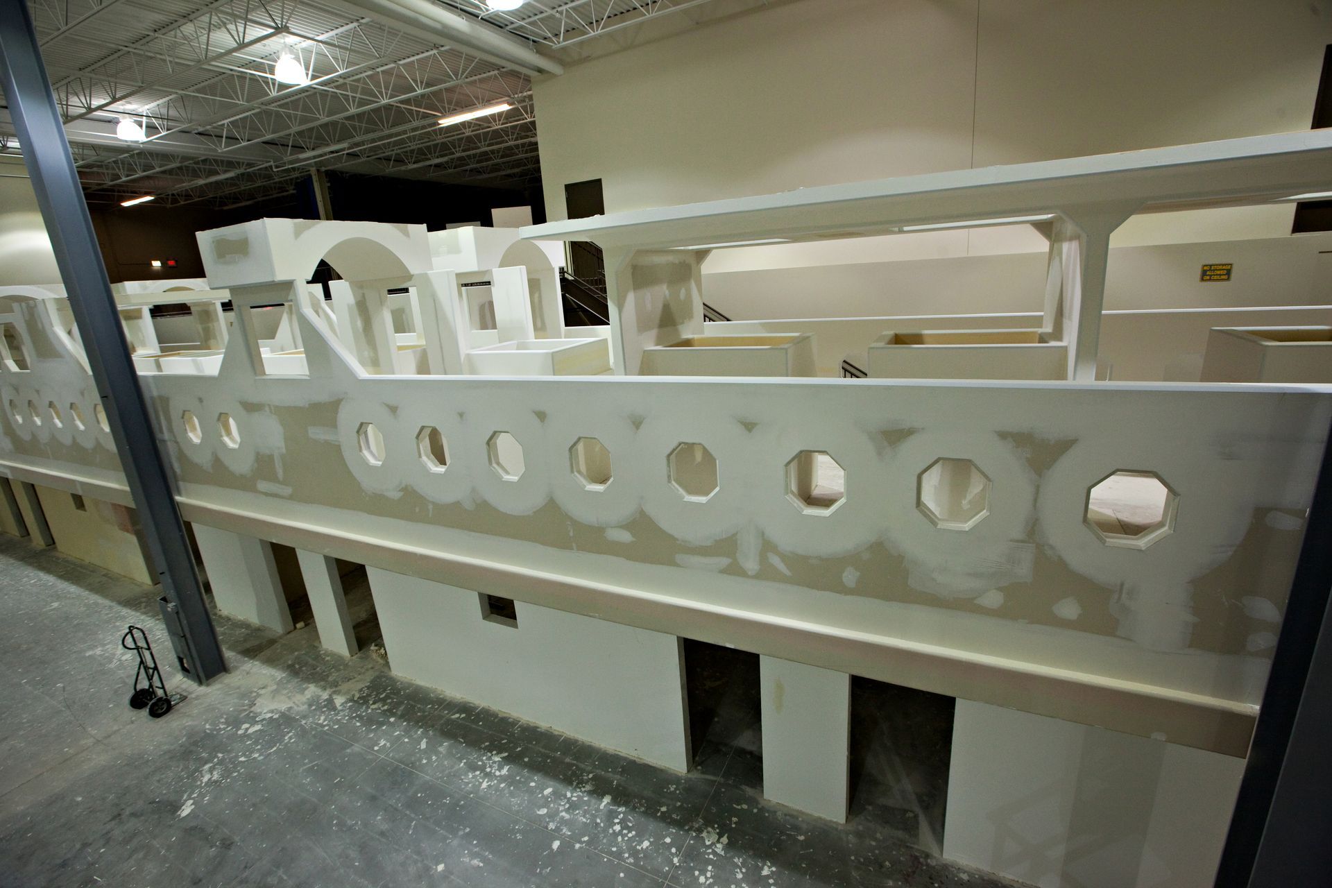 Training facility area